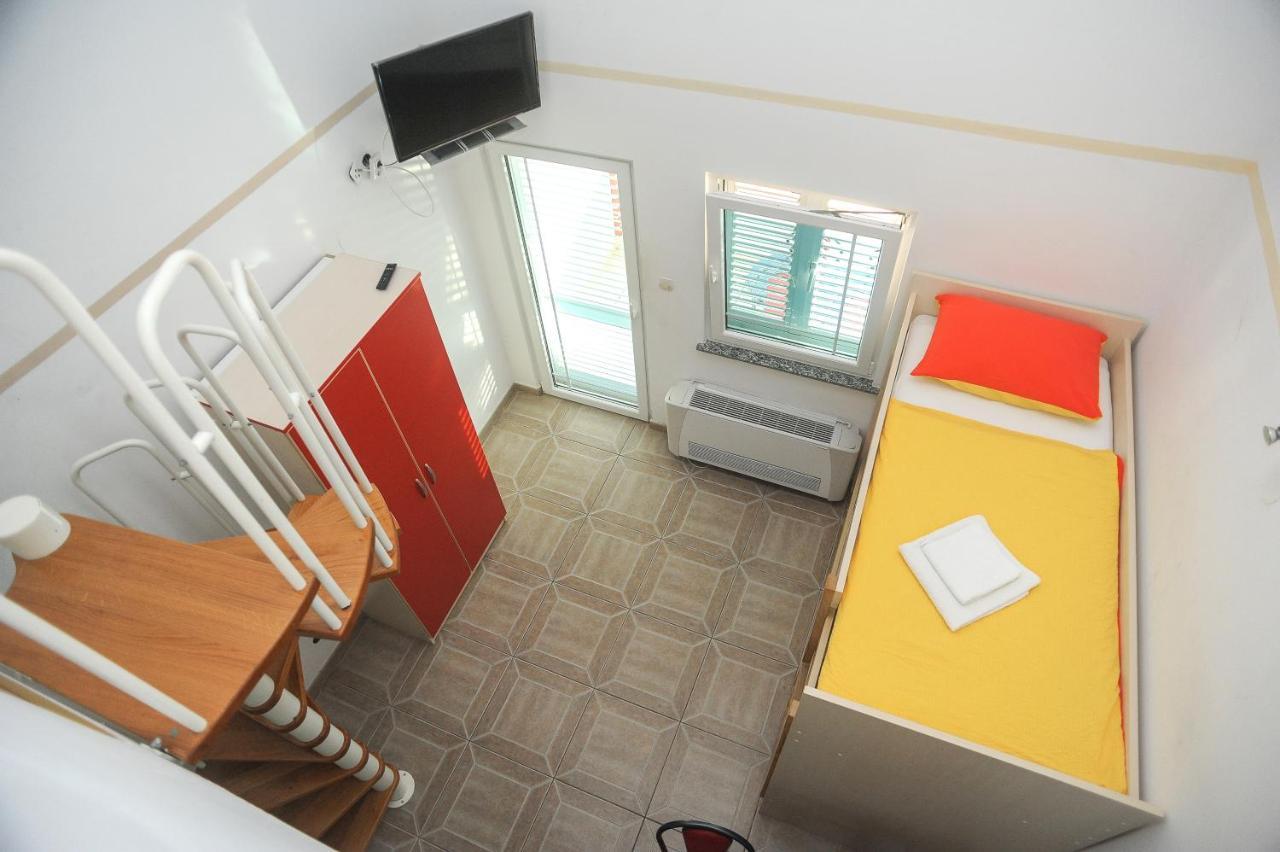 Maisonette-Studio mit Balkon und Meerblick