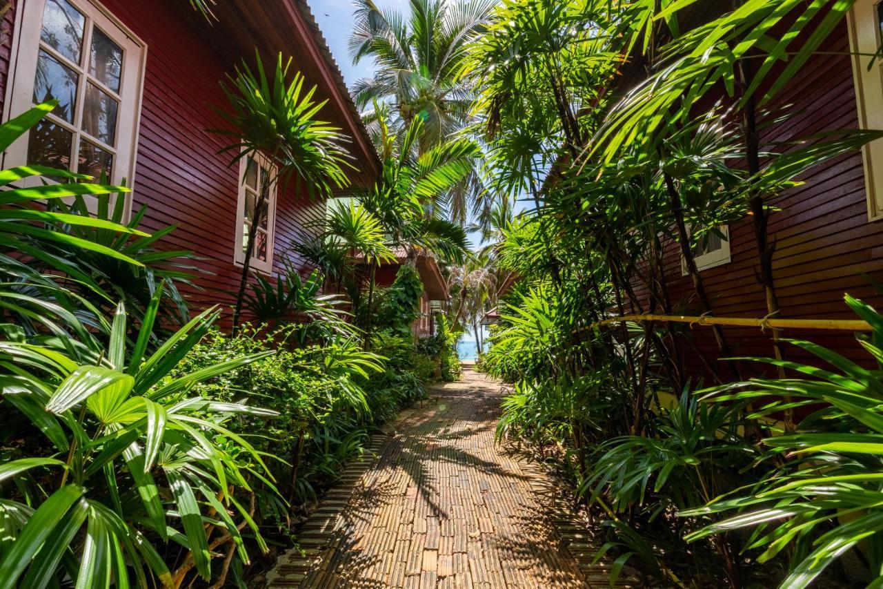 Deluxe Bungalow mit Gartenblick
