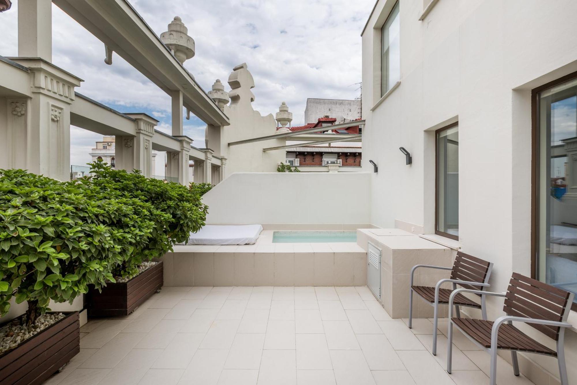 Maisonette-Suite mit Terrasse