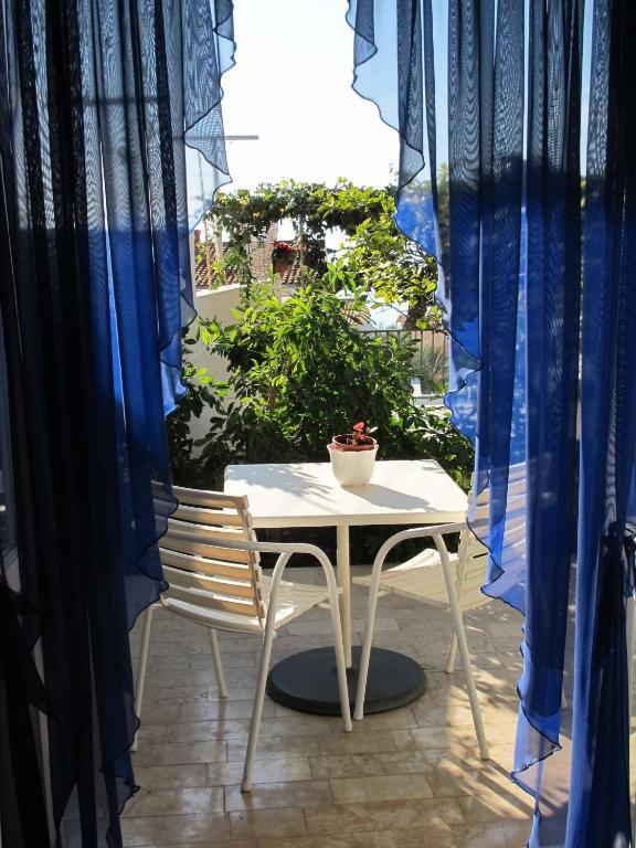 Doppel-/Zweibettzimmer mit Balkon