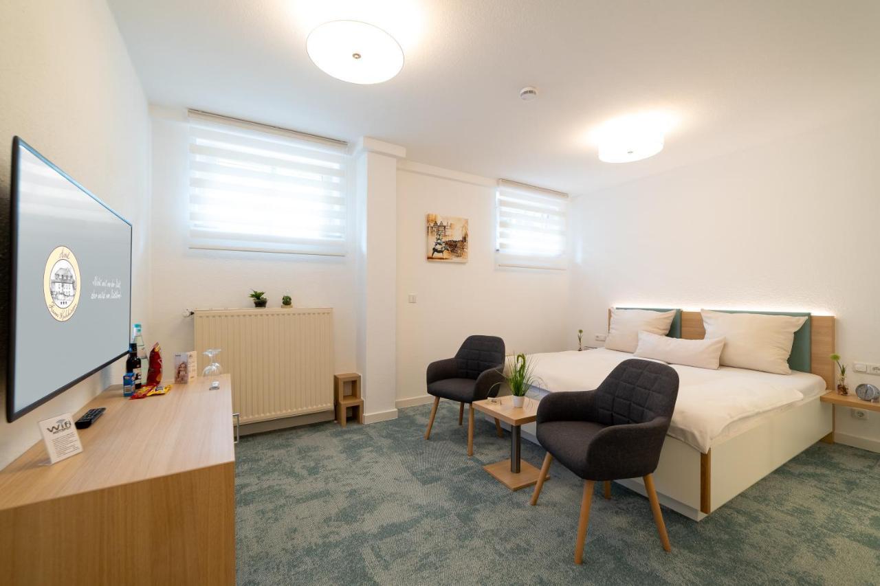 Doppelzimmer Economy im Souterrain
