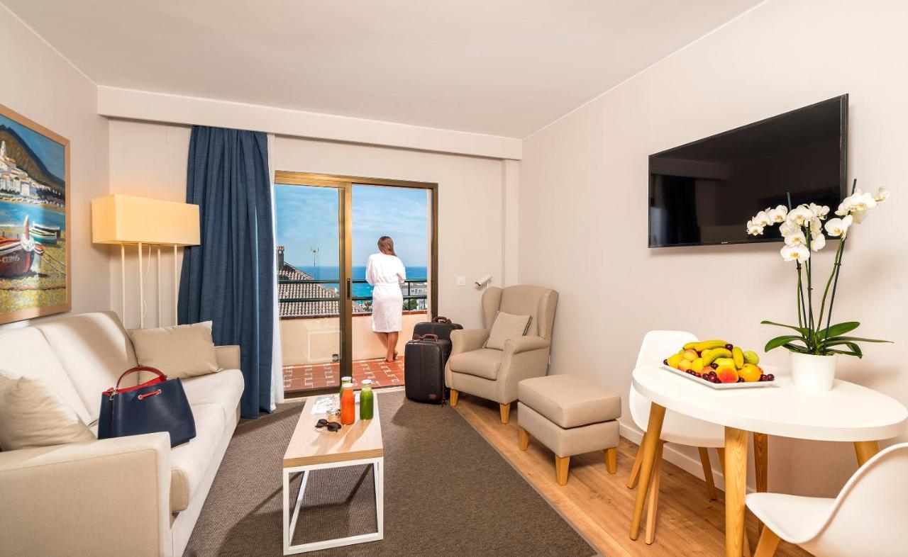 Deluxe Doppelzimmer mit Balkon und Meerblick