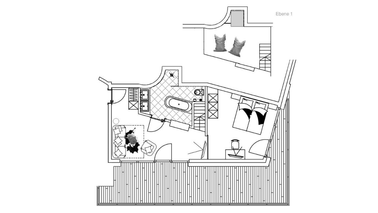 Comfort Doppelzimmer mit Balkon
