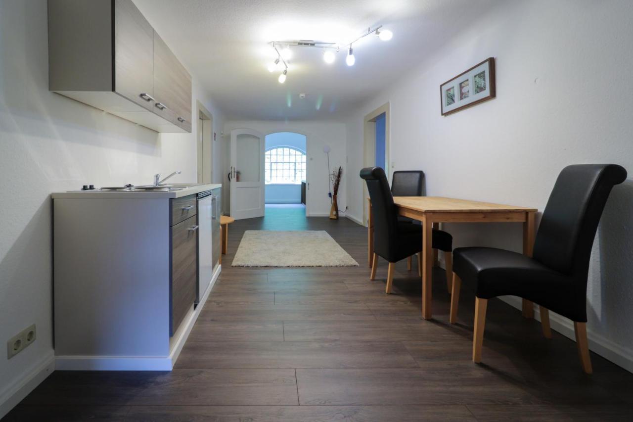 Apartment mit Terrasse