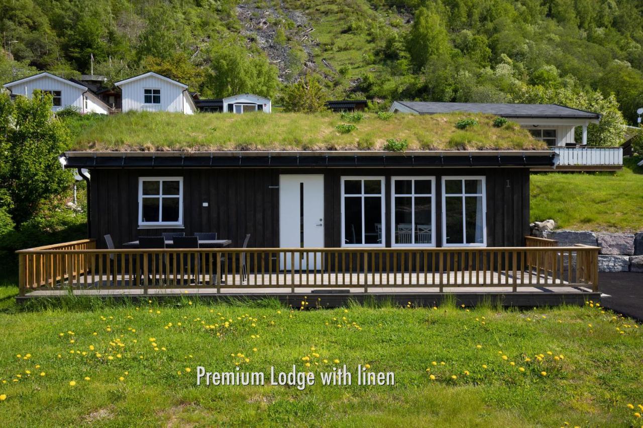 Premium Lodge mit Bettwäsche