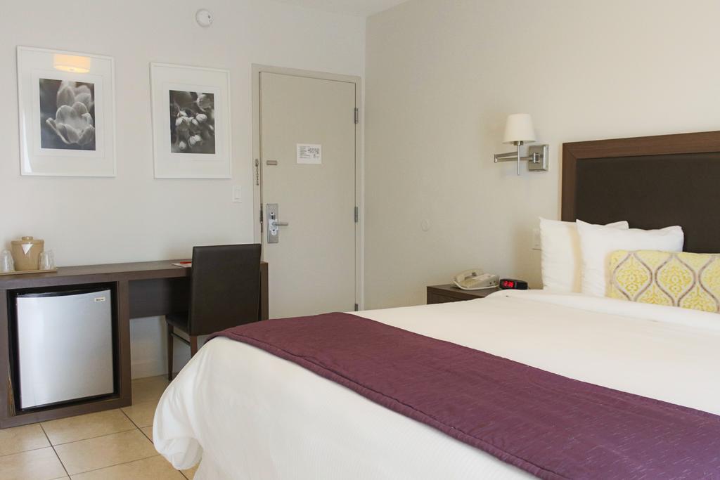 Standard Zimmer mit Kingsize-Bett (keine Resortgebühr)