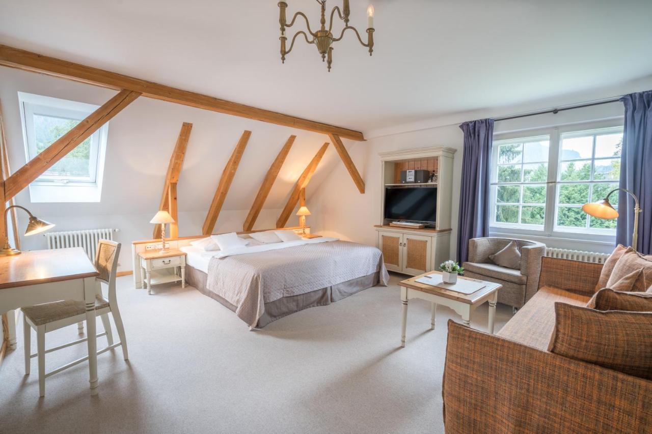 Doppelzimmer mit Bergblick
