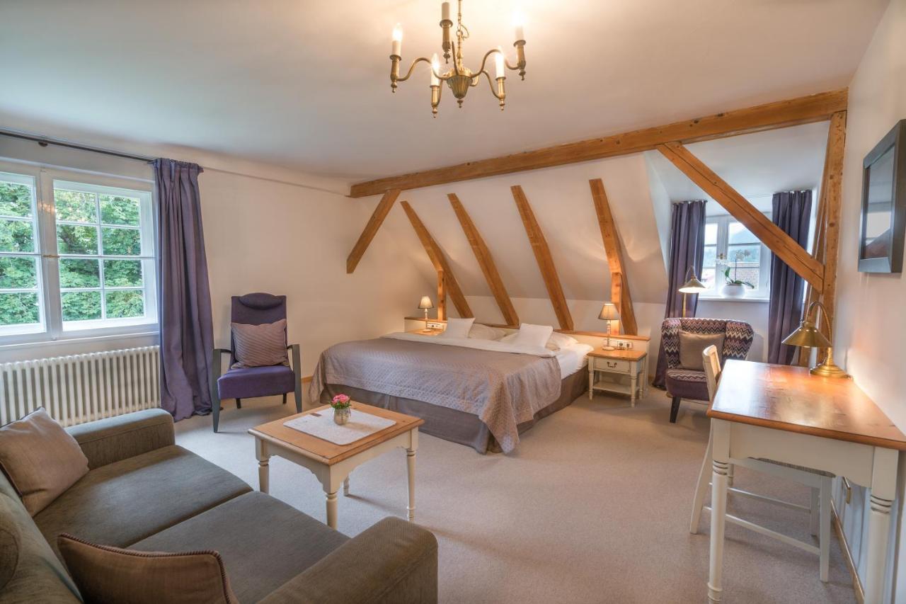 Doppelzimmer mit Bergblick