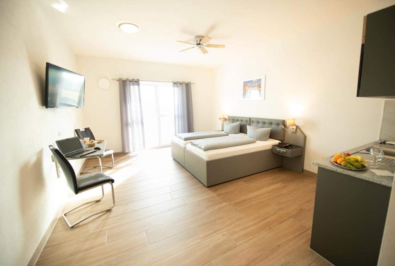Double Room Balcony Kitchenette