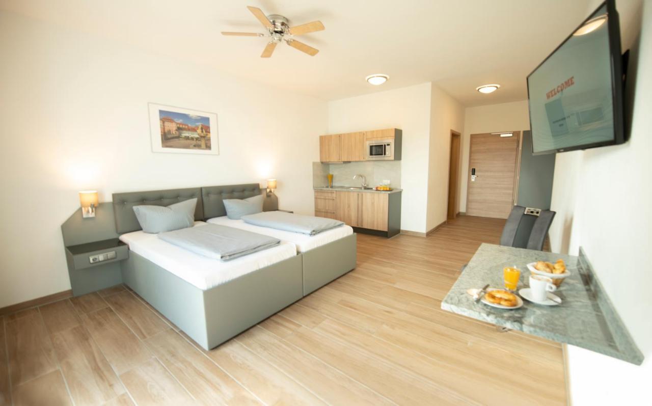 Double Room Balcony Kitchenette