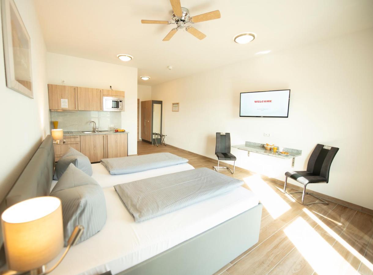 Double Room Balcony Kitchenette