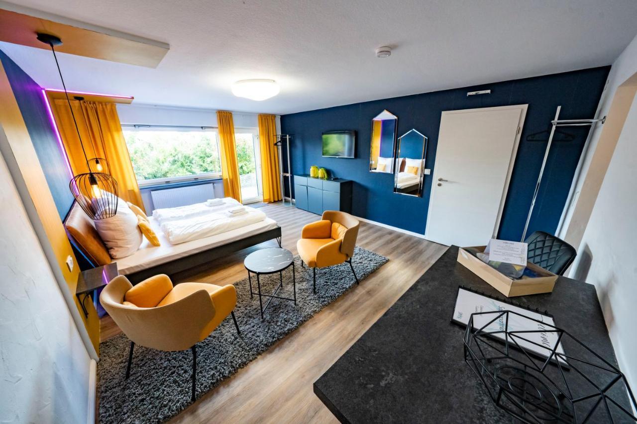 Apartment mit Sauna