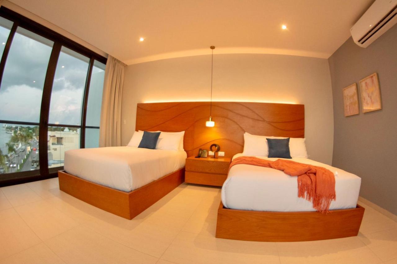 Doppelzimmer mit Meerblick