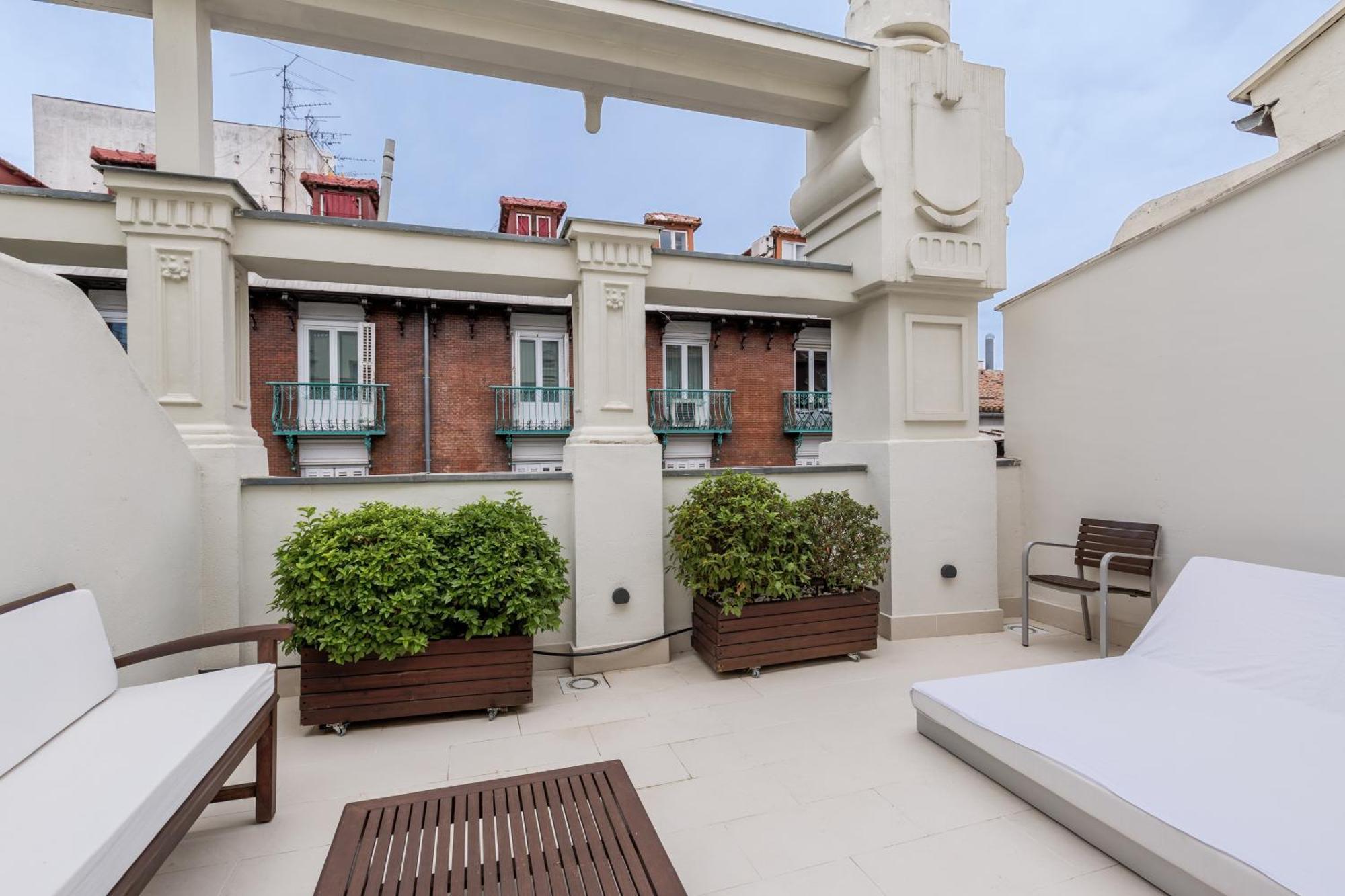 Executive Doppelzimmer mit Terrasse