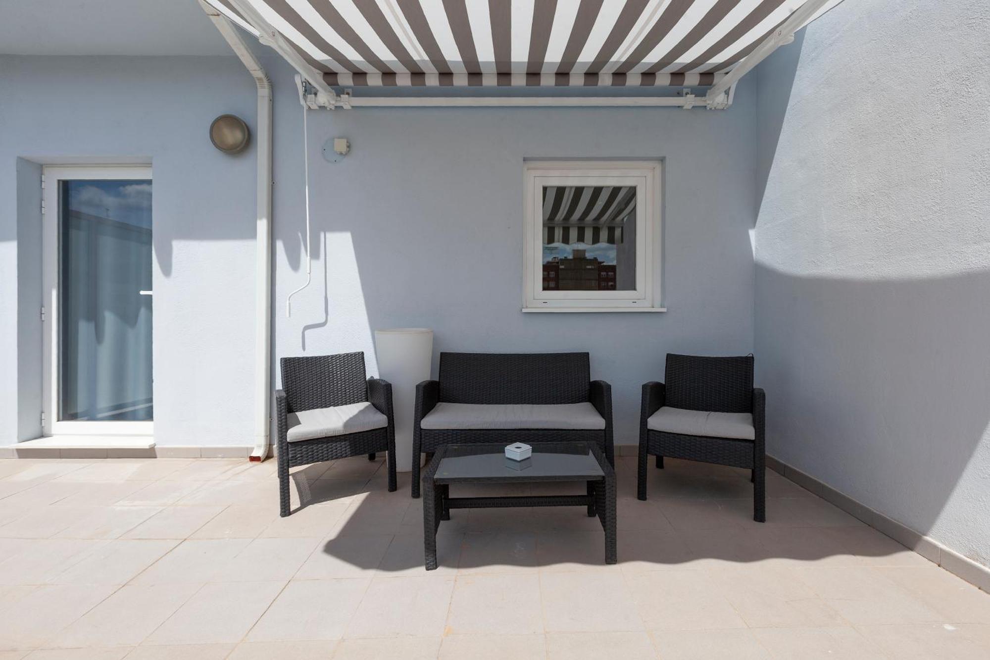 Double Room Terrace