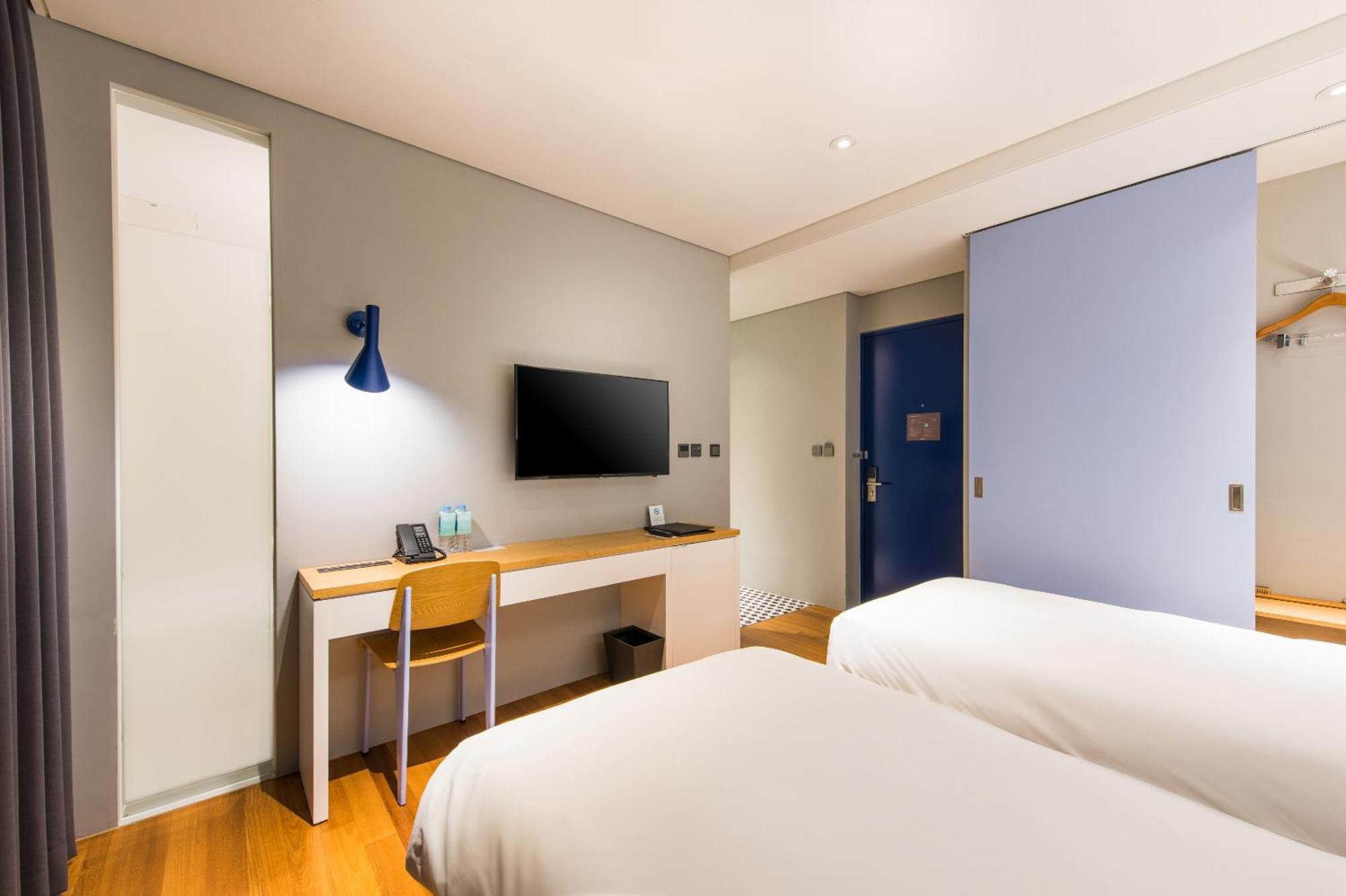 Urban Zweibettzimmer