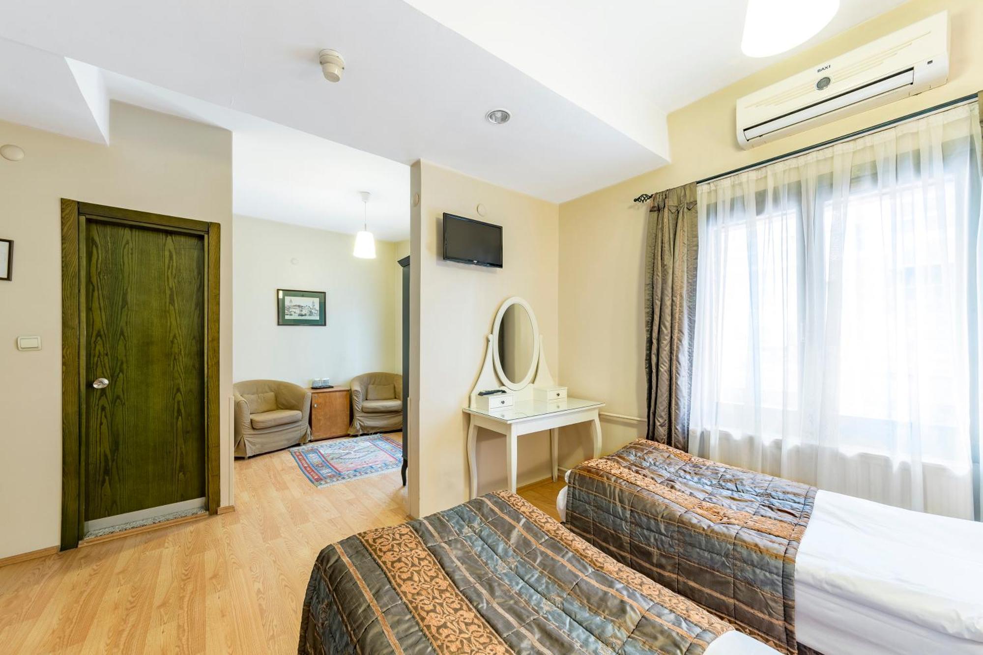 Dreibettzimmer