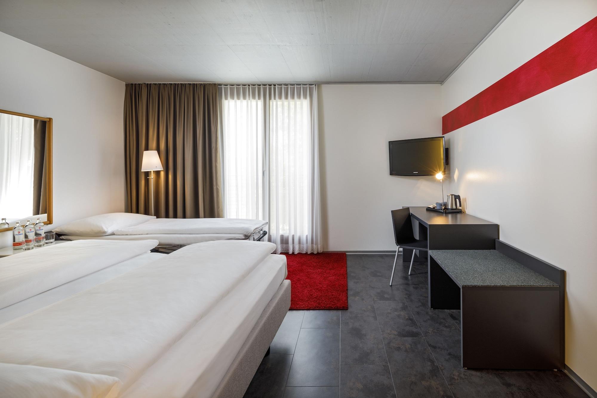 Dreibettzimmer