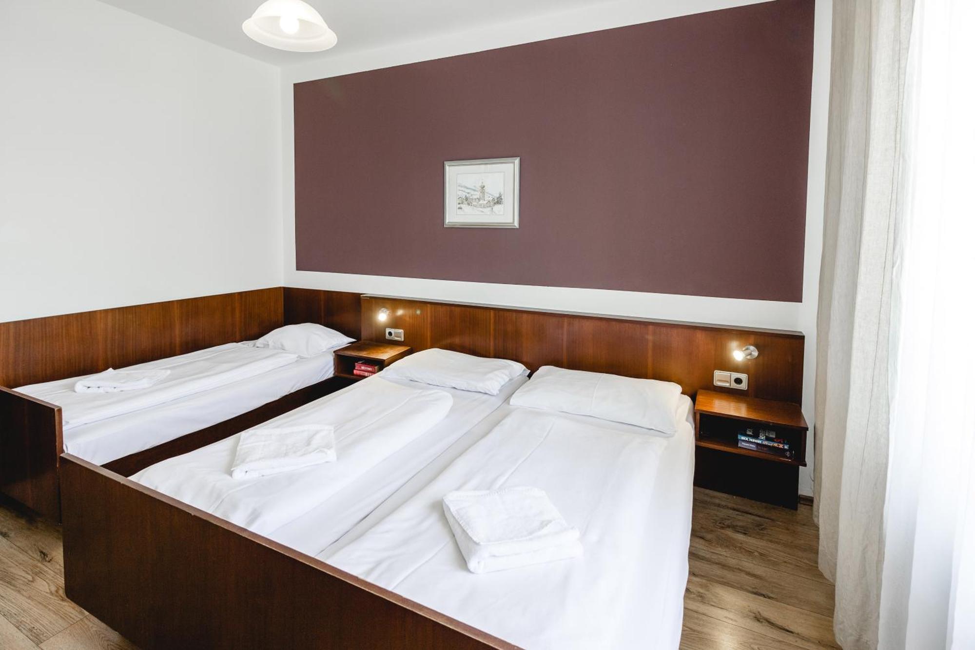 Dreibettzimmer