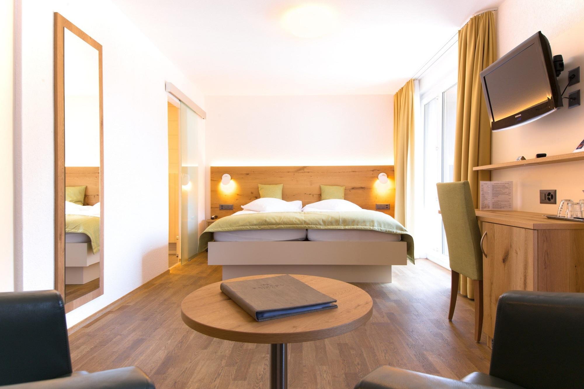 Superior Doppelzimmer mit Bergblick