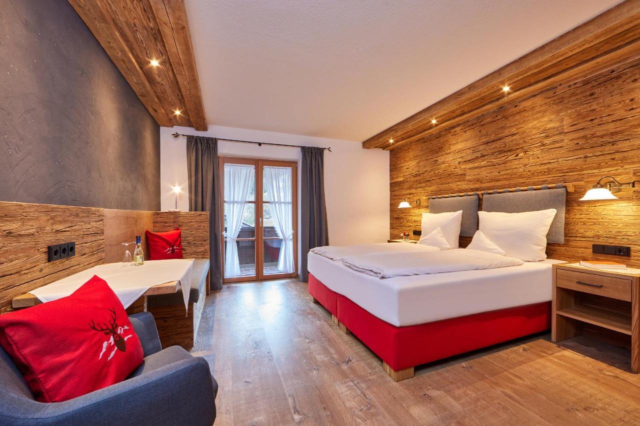Doppelzimmer mit Balkon
