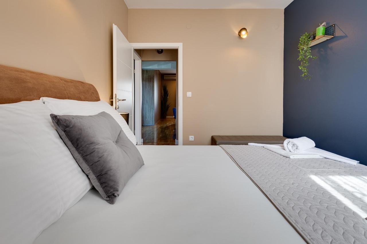 Familiensuite mit Balkon