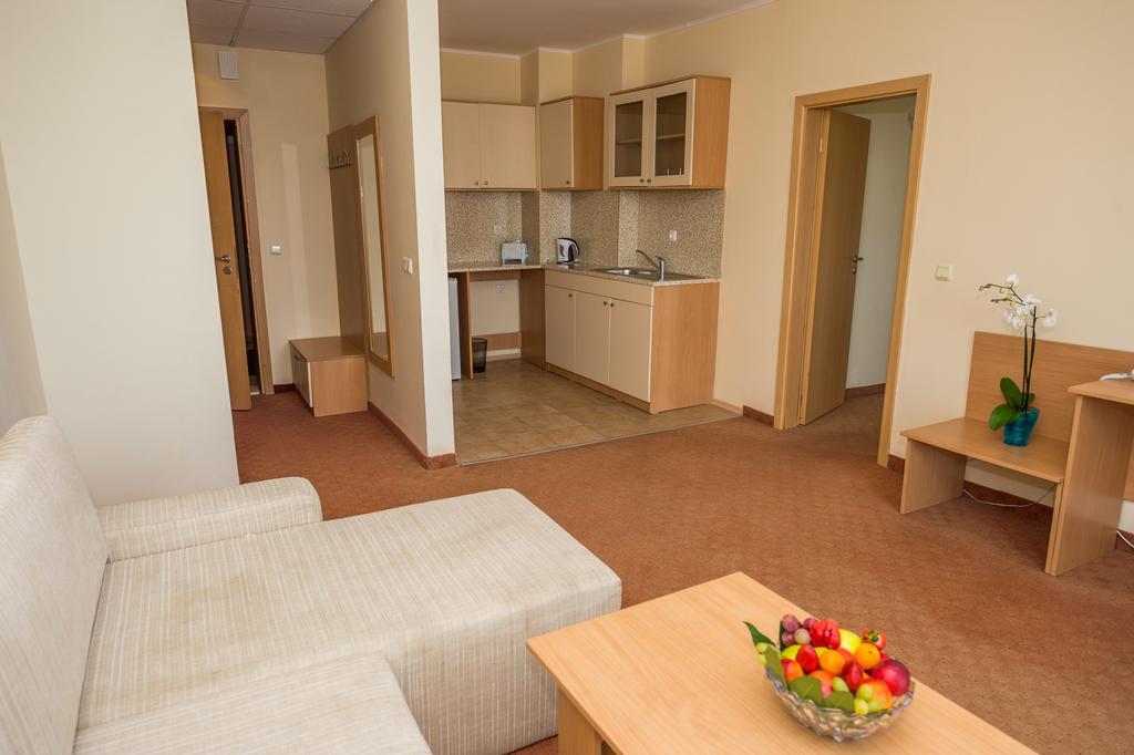 One-Bedroom Apartment Balcony