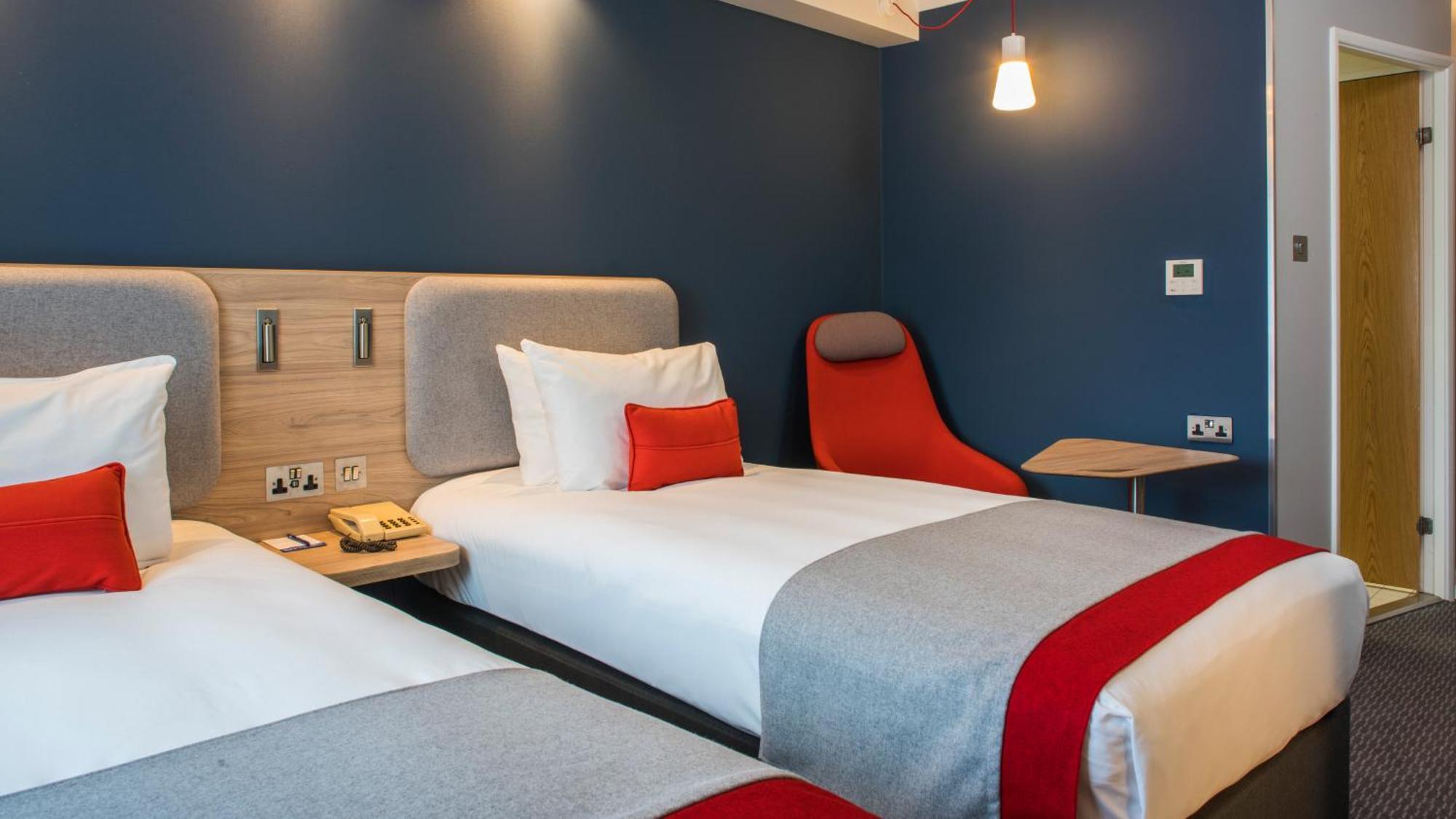 Standard Zweibettzimmer mit kostenlosem warmen Frühstück