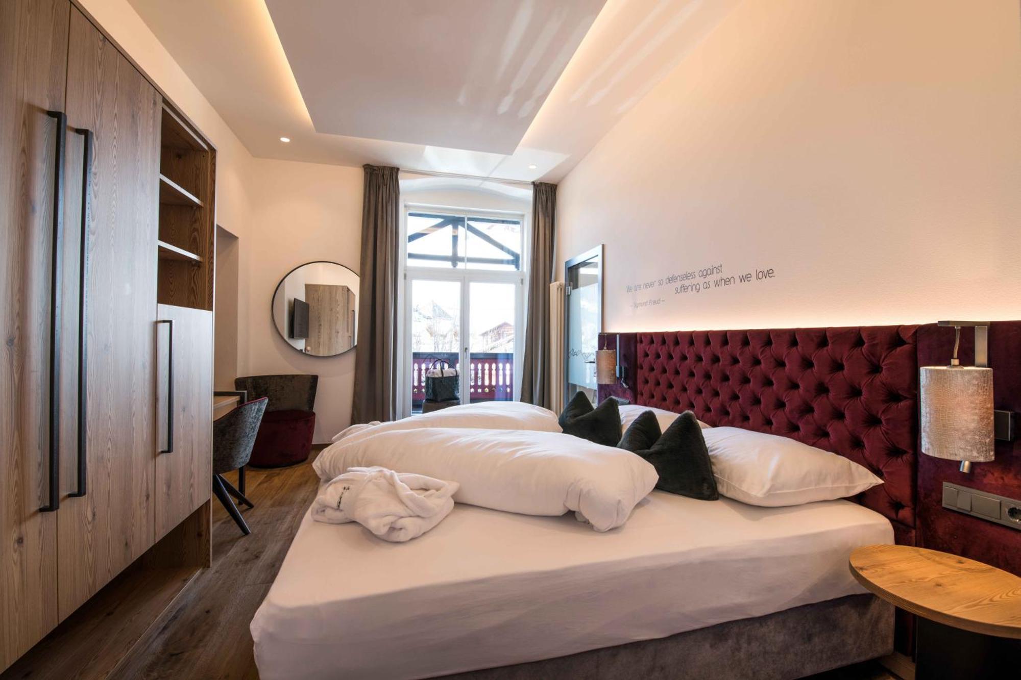 Junior Suite mit Bergblick