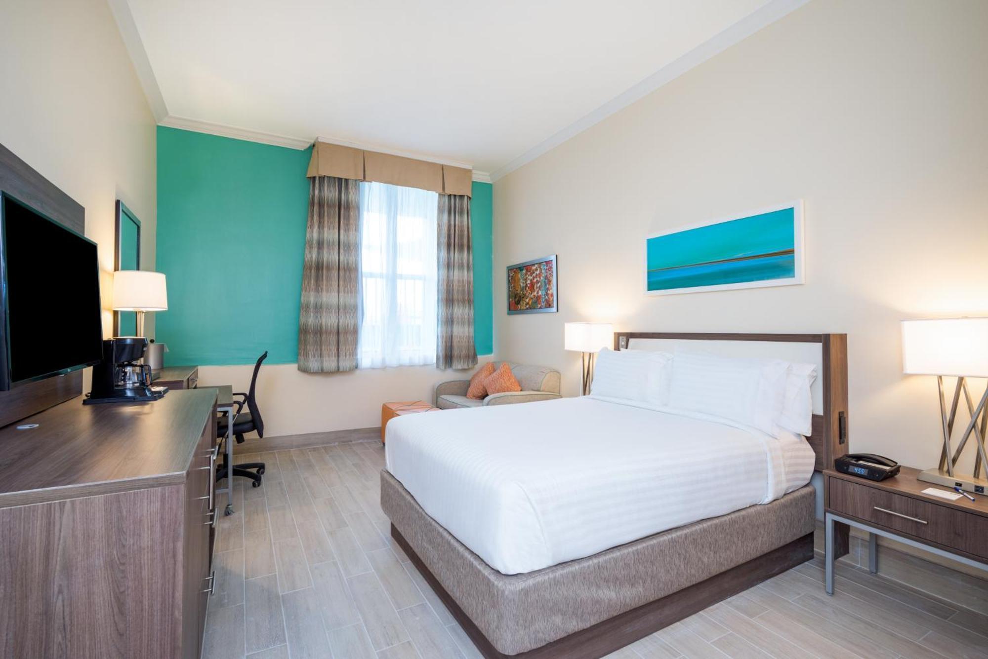 Standard Zimmer mit Queensize-Bett - Barrierefrei