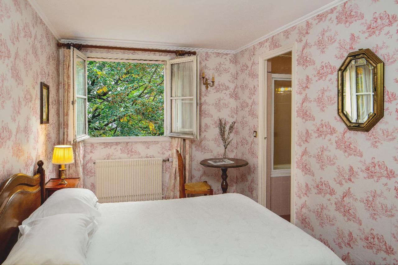 Doppelzimmer mit Gartenblick
