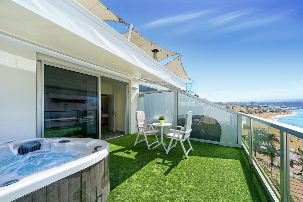 Junior Suite mit Terrasse und Whirlpool