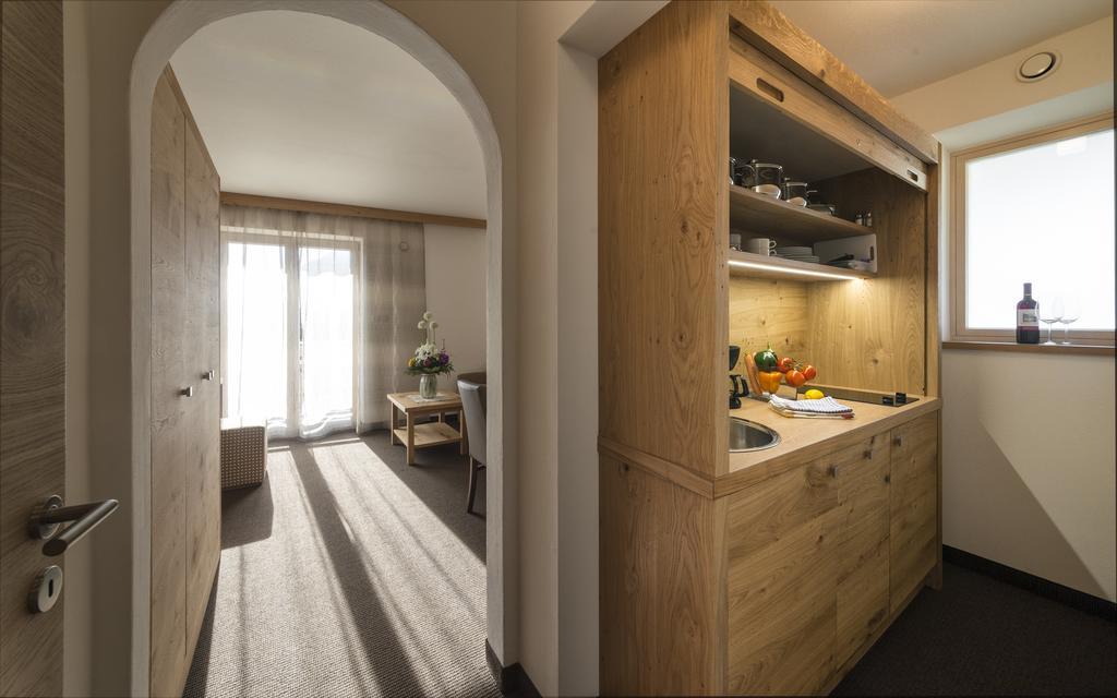 Apartment mit Terrasse (3 Erwachsene)