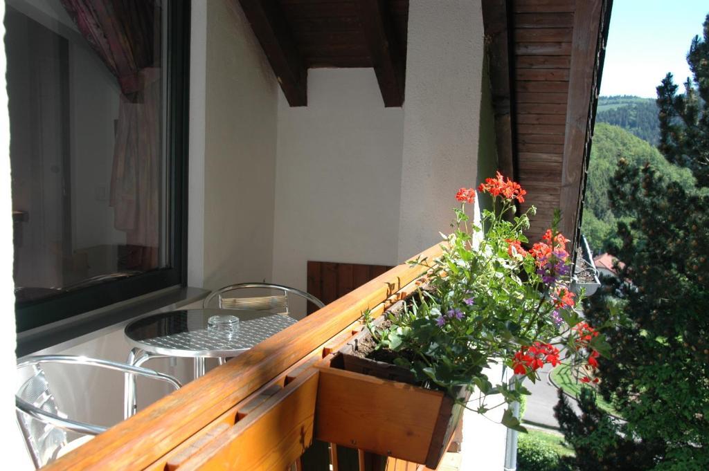 Doppelzimmer mit Balkon