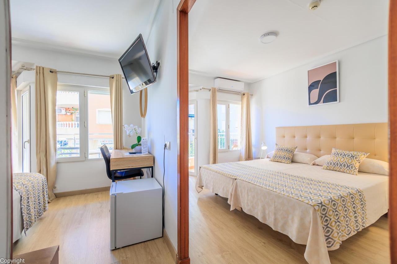 Dreibettzimmer