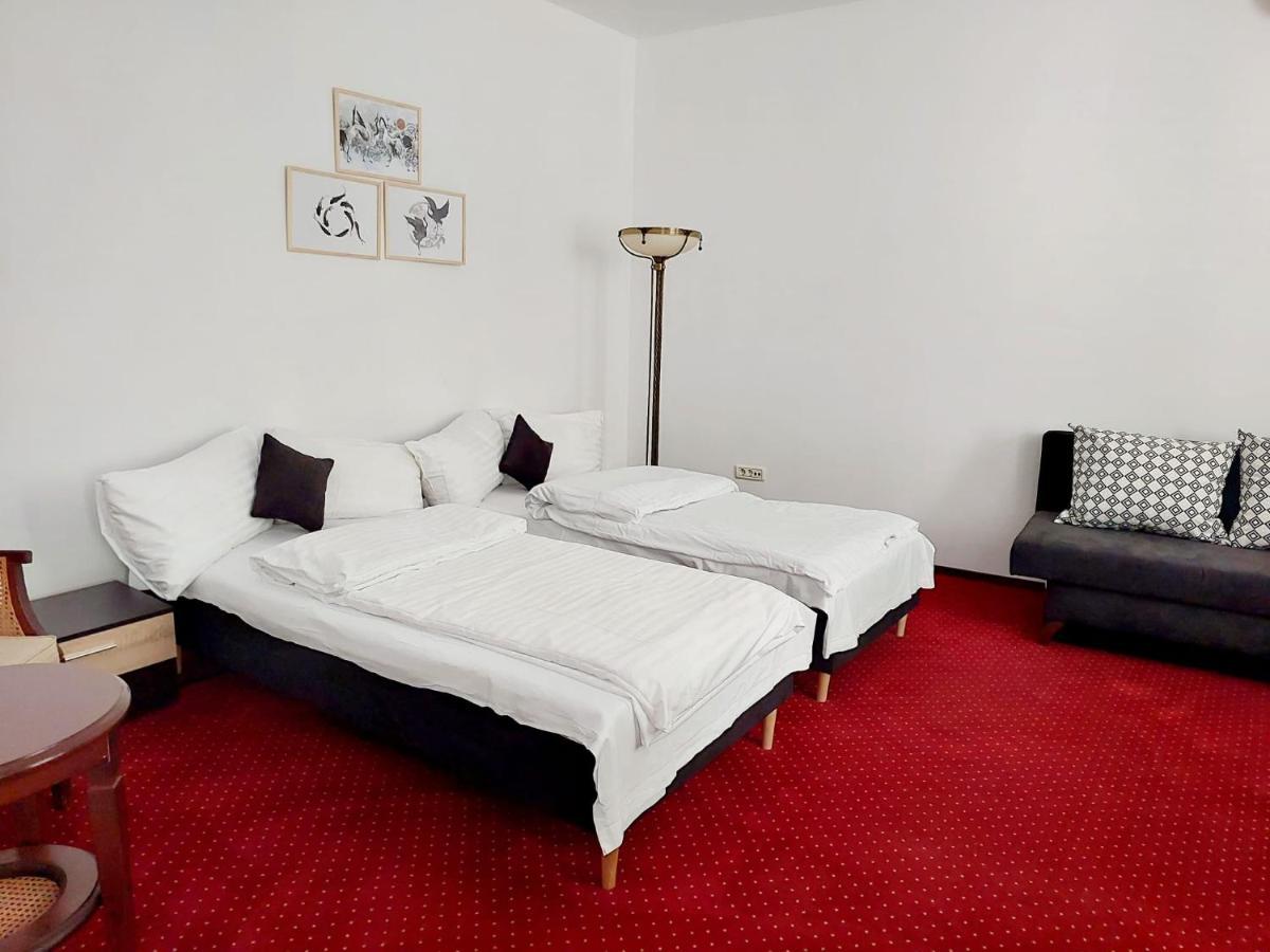Zweibettzimmer im Erdgeschoss