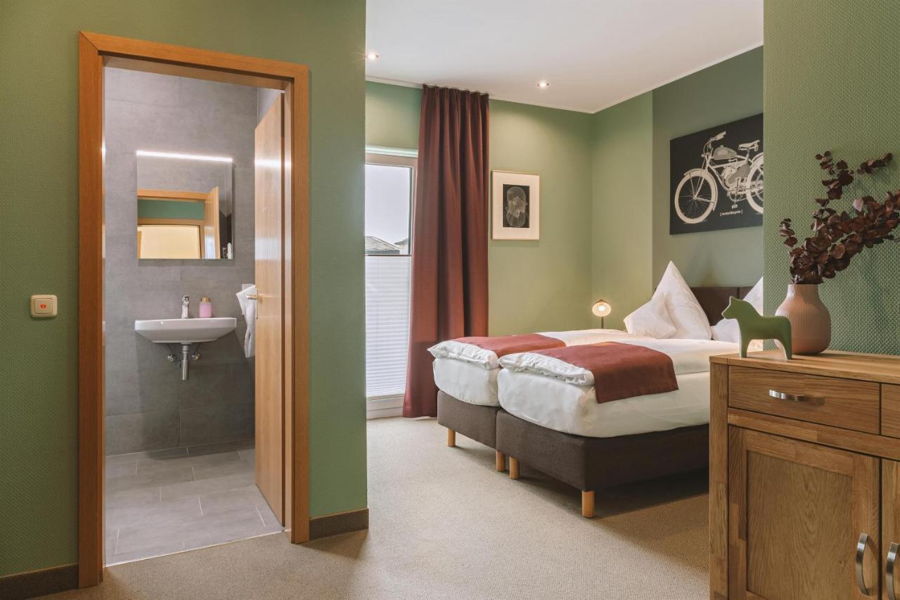 Einzelzimmer - Nebengebäude