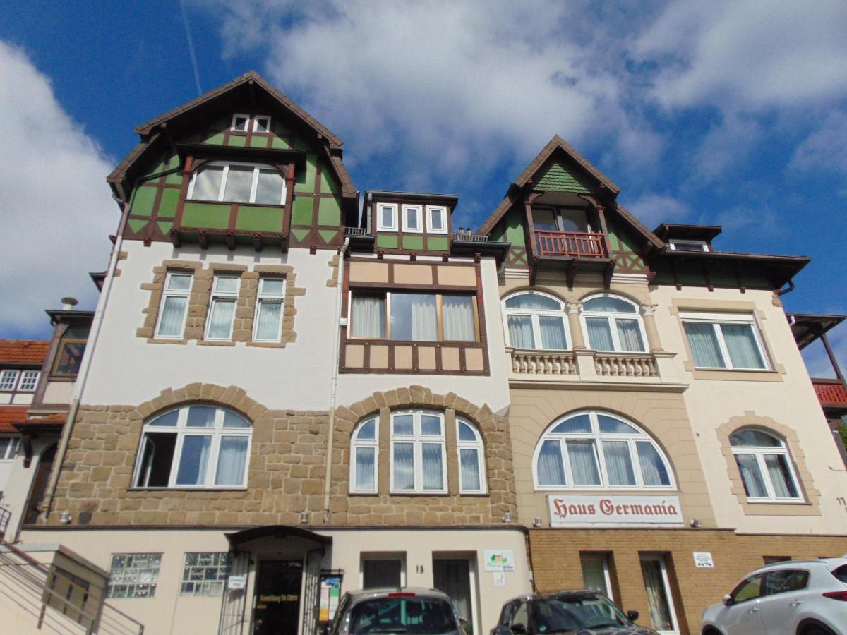Budget Einzelzimmer – Nebengebäude Villa Germania