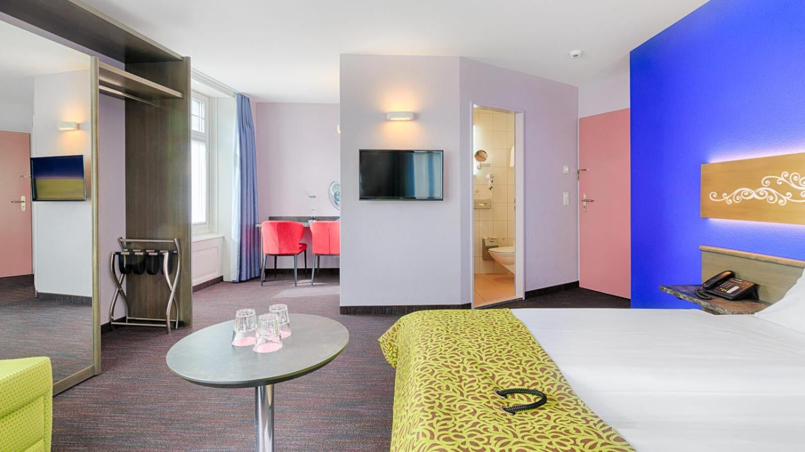 Standard Dreibettzimmer