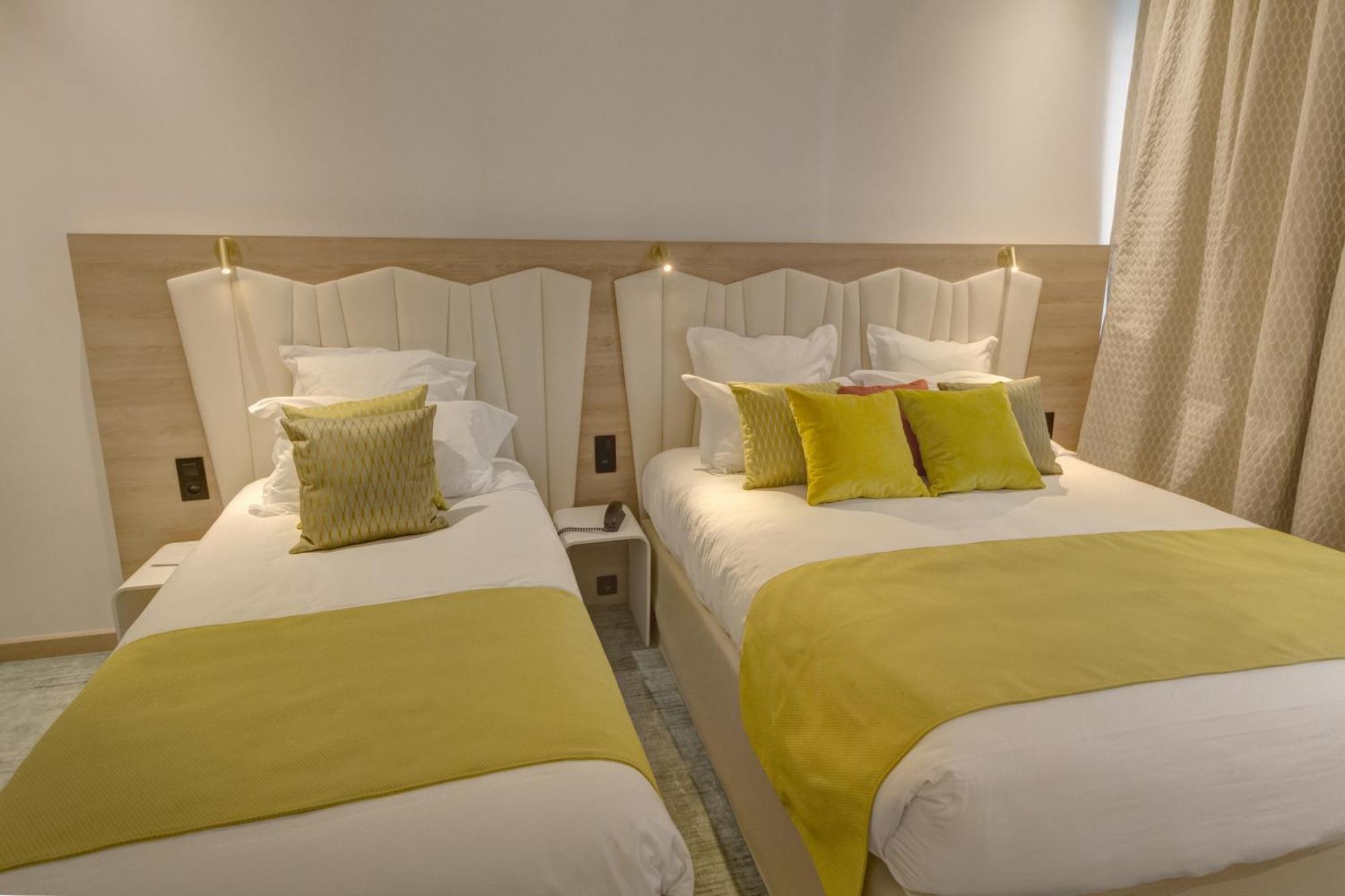 Familienzimmer mit Queensize-Bett