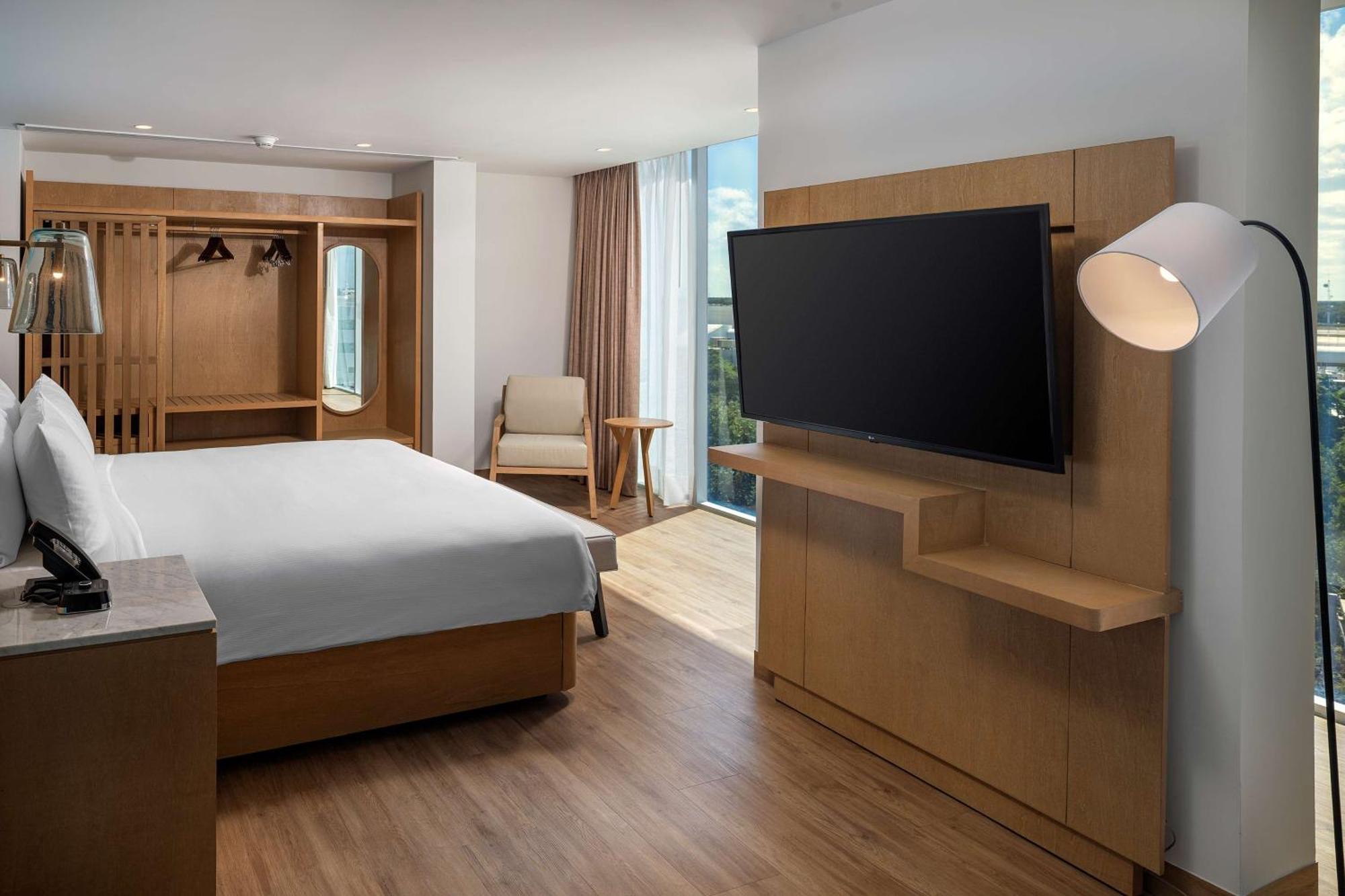 Suite mit 1 Schlafzimmer mit Kingsize-Bett mit Schlafsofa