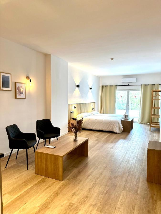 Premium Studio mit seitlichem Meerblick