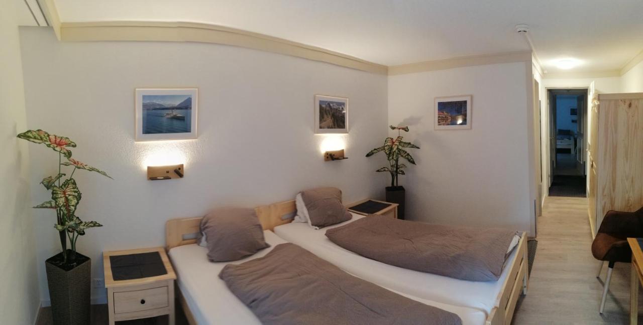 Deluxe Doppel-/Zweibettzimmer