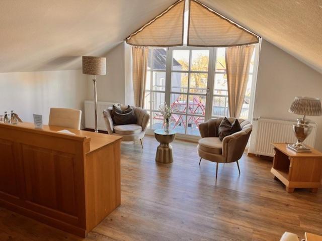 Deluxe Doppelzimmer mit Balkon