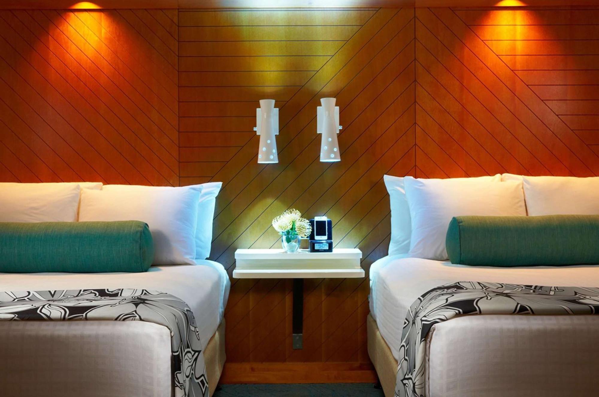 Standard Hotelzimmer mit 2 Doppelbetten
