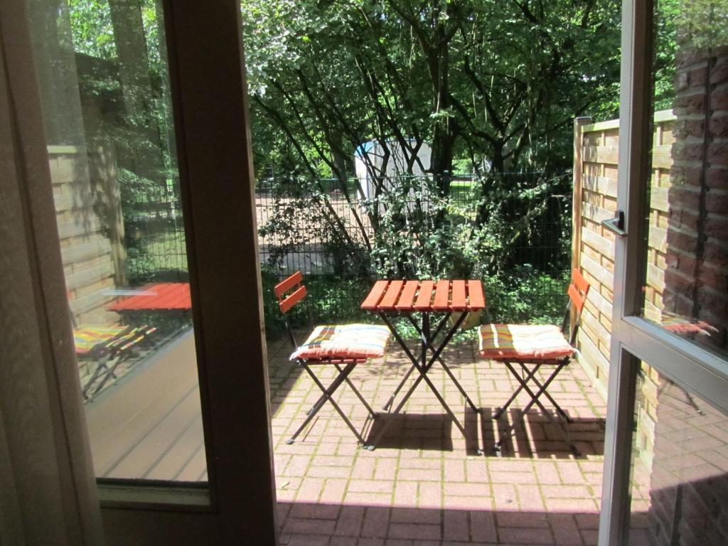 Doppelzimmer mit Terrasse
