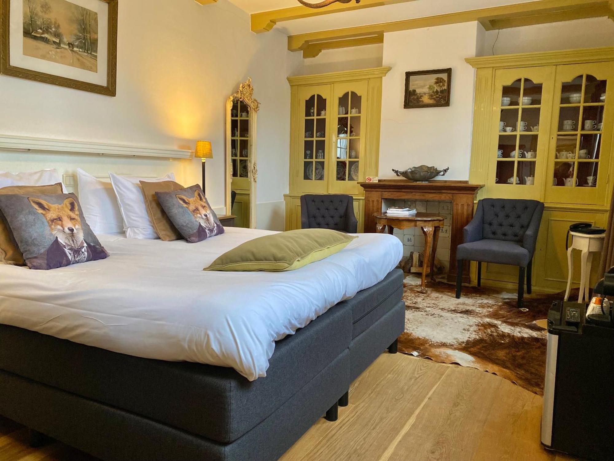 Luxuriöses Standard Zimmer mit Stadtblick (Erdgeschoss)