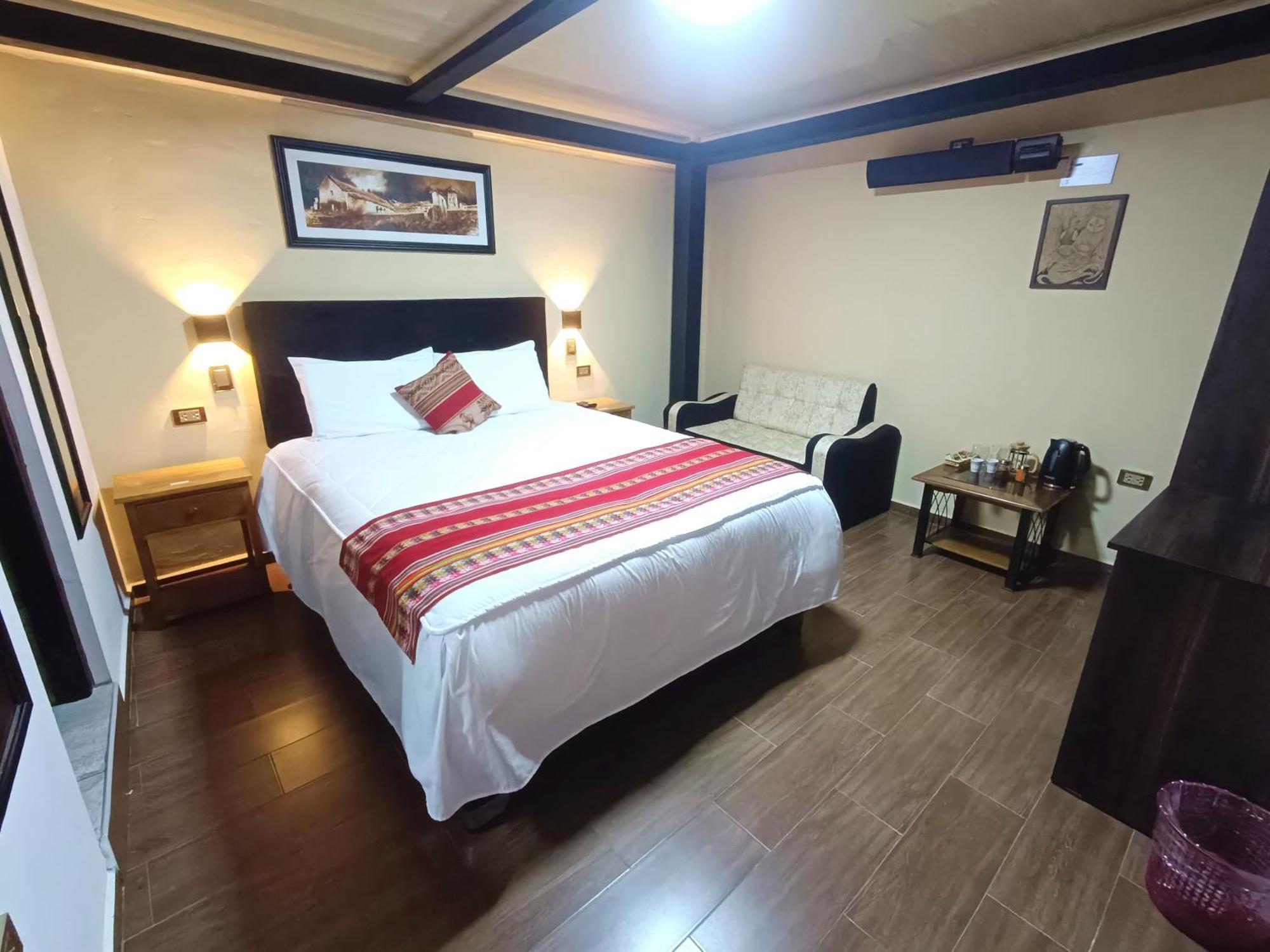 Deluxe Zimmer mit Queensize-Bett