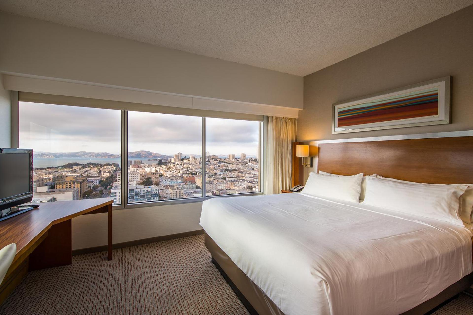Premium Eckzimmer mit Kingsize-Bett