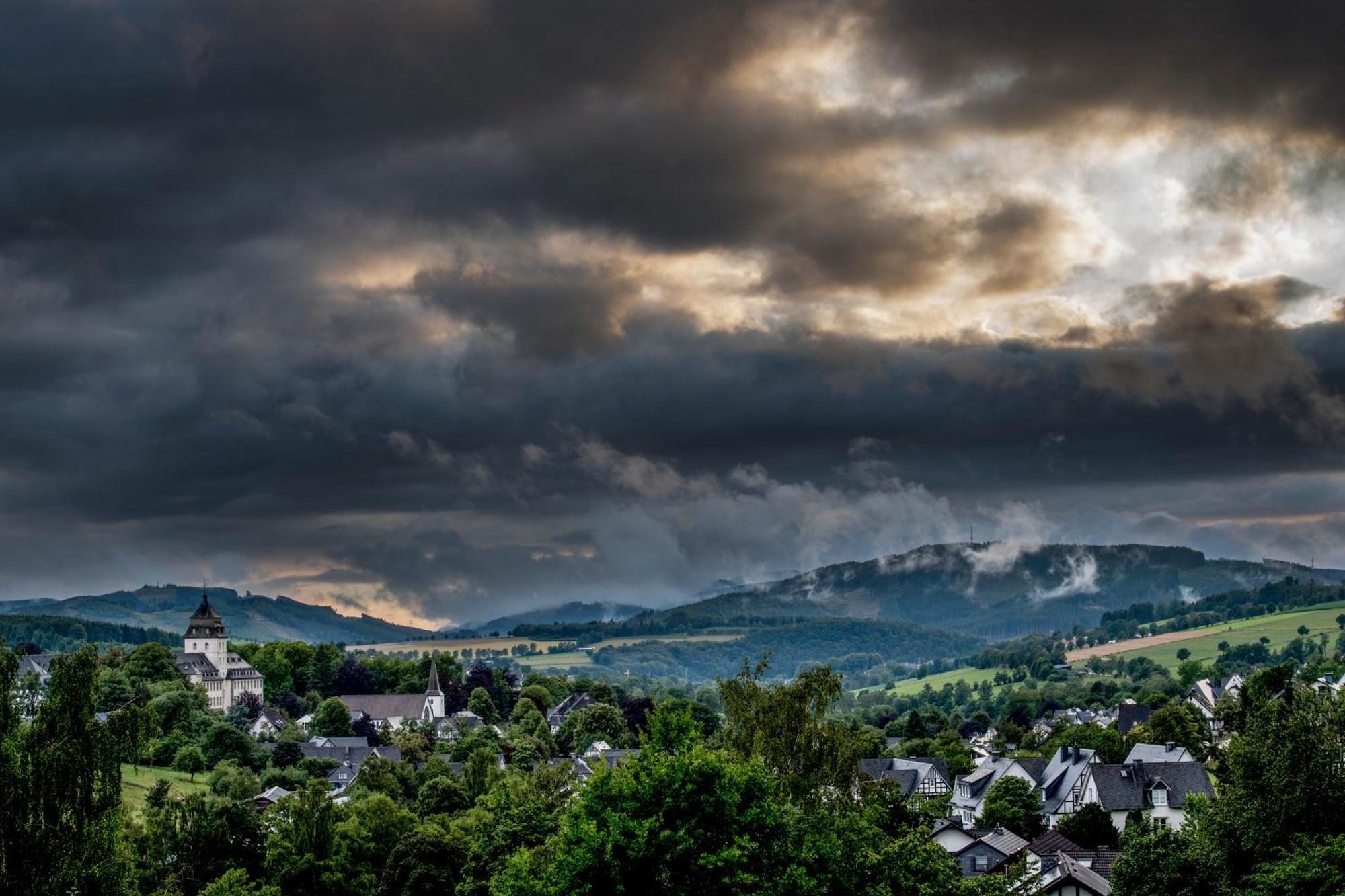 Doppelzimmer mit Bergblick